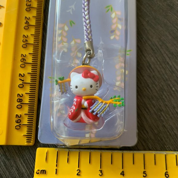 2001 HELLO KITTY CELL PHONE CHARM - Picture 2 of 7